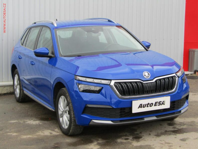 Škoda Kamiq - hlavní foto