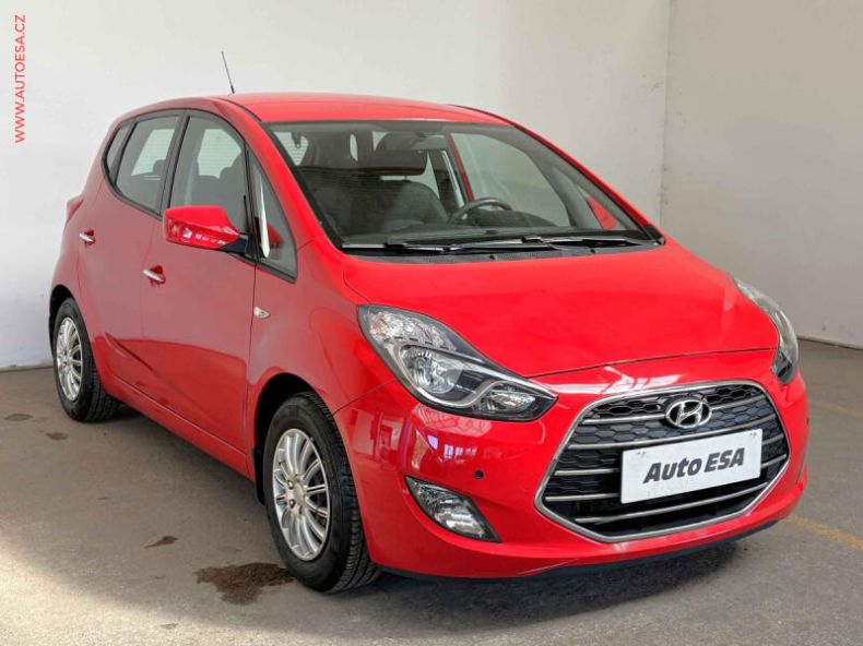 Hyundai ix20 - hlavní foto
