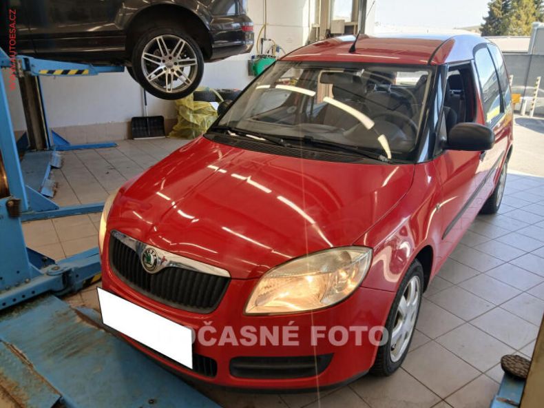 Škoda Roomster - hlavní foto