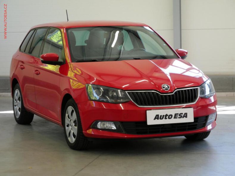 Škoda Fabia - hlavní fotka inzerátu