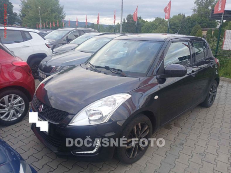 Suzuki Swift - hlavní foto