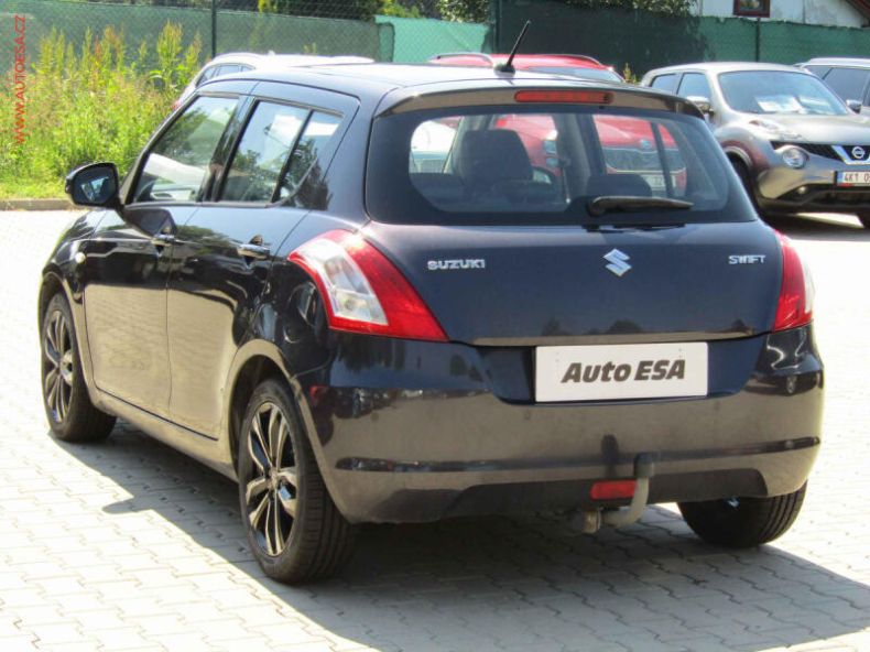 Suzuki Swift - hlavní fotka