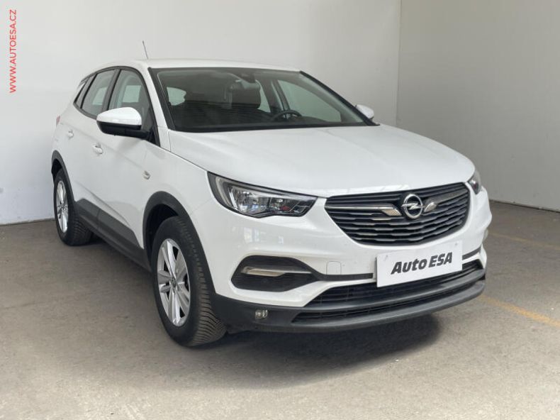 Opel Grandland X - hlavní foto