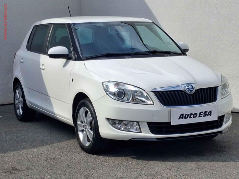 Škoda Fabia - hlavní foto