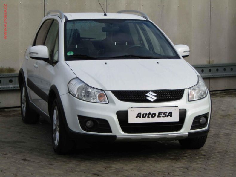 Suzuki SX4 - hlavní fotka inzerátu