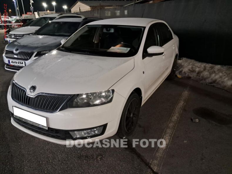 Škoda Rapid - hlavní fotka inzerátu