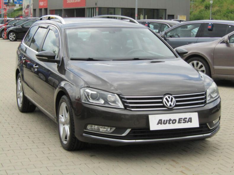 Volkswagen Passat - hlavní foto