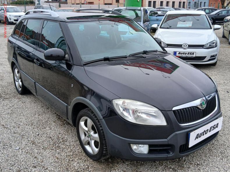 Škoda Fabia - hlavní foto