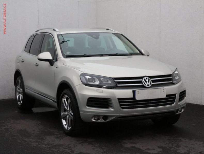 Volkswagen Touareg - hlavní foto
