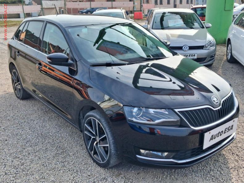Škoda Rapid - hlavní fotka inzerátu