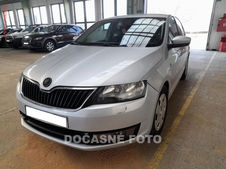 Škoda Rapid - hlavní fotka inzerátu