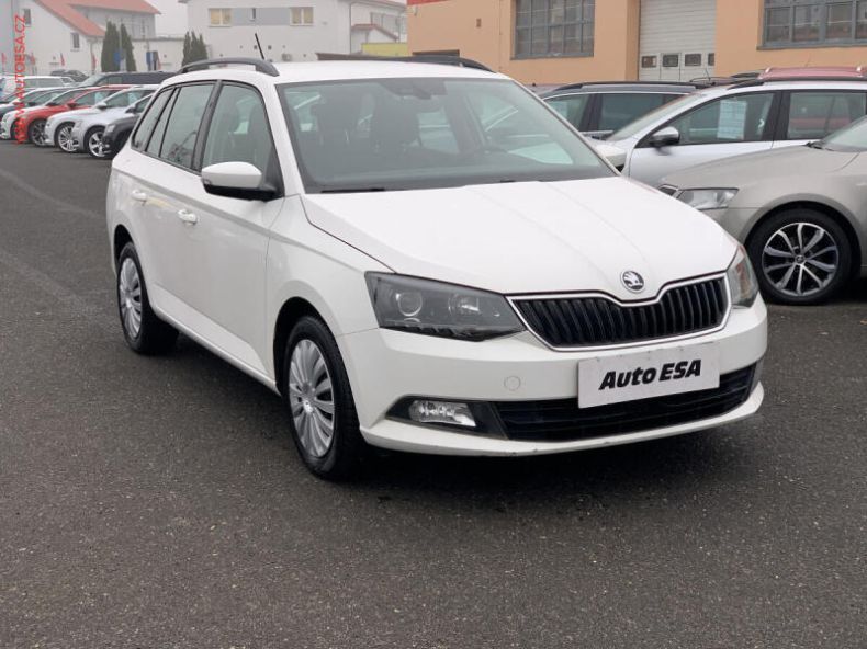 Škoda Fabia - hlavní foto