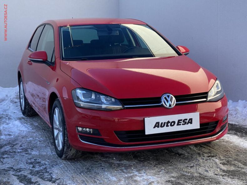 Volkswagen Golf - hlavní fotka inzerátu