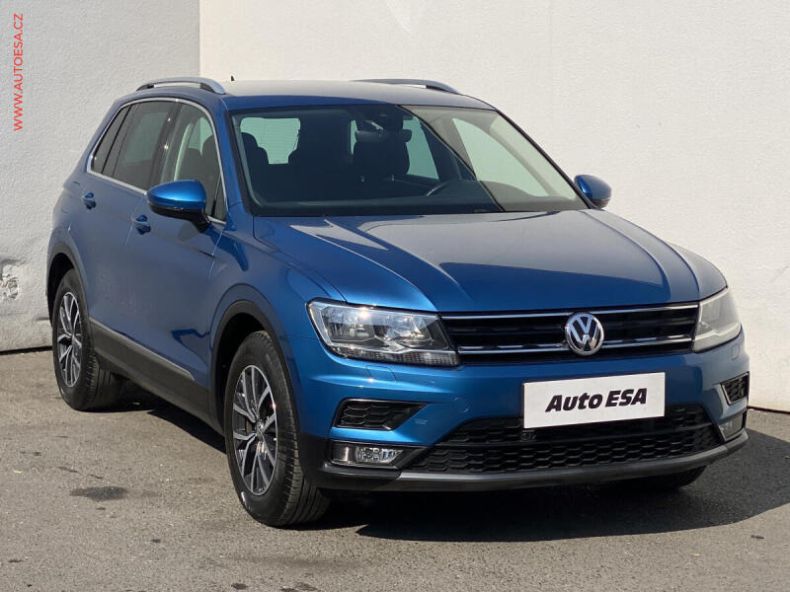 Volkswagen Tiguan - hlavní fotka inzerátu