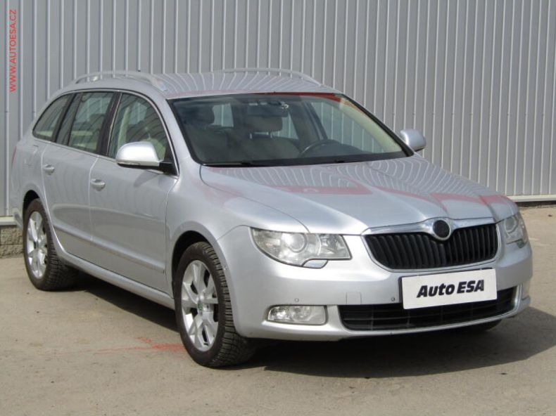 Škoda Superb - hlavní fotka inzerátu