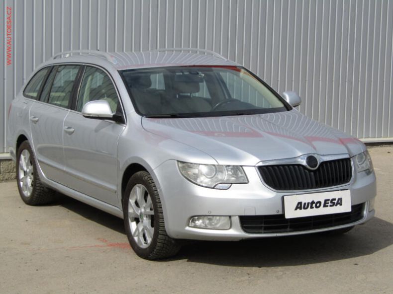Škoda Superb - hlavní fotka inzerátu