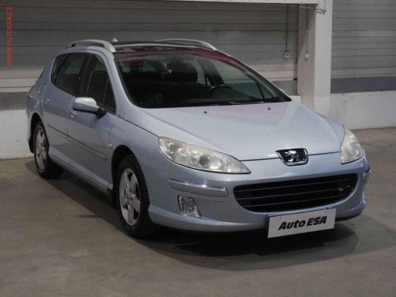 Peugeot 407 - hlavní fotka inzerátu