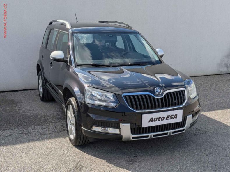 Škoda Yeti - hlavní foto