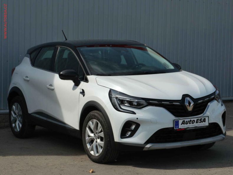 Renault Captur - hlavní fotka