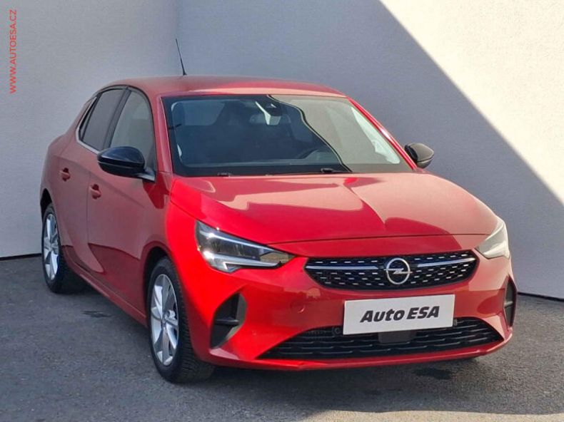 Opel Corsa - hlavní foto