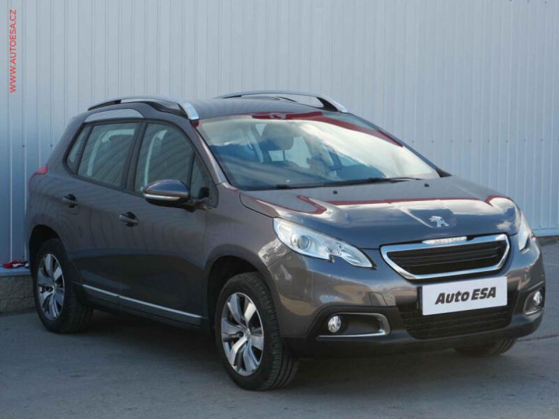 Peugeot 2008 - hlavní foto