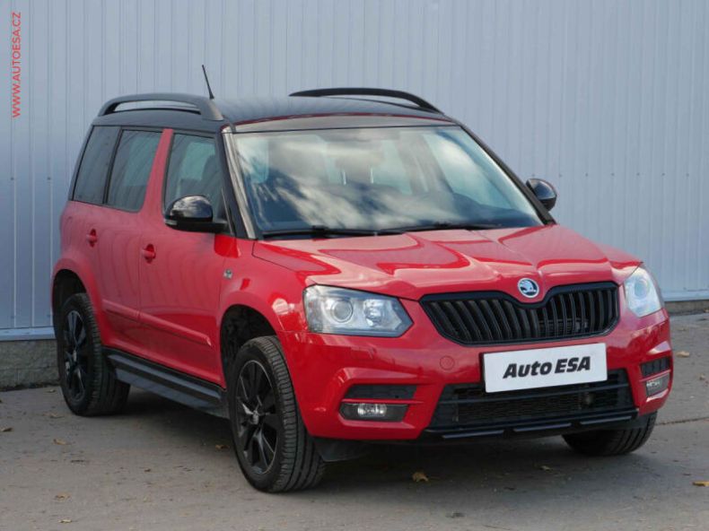Škoda Yeti - hlavní fotka inzerátu