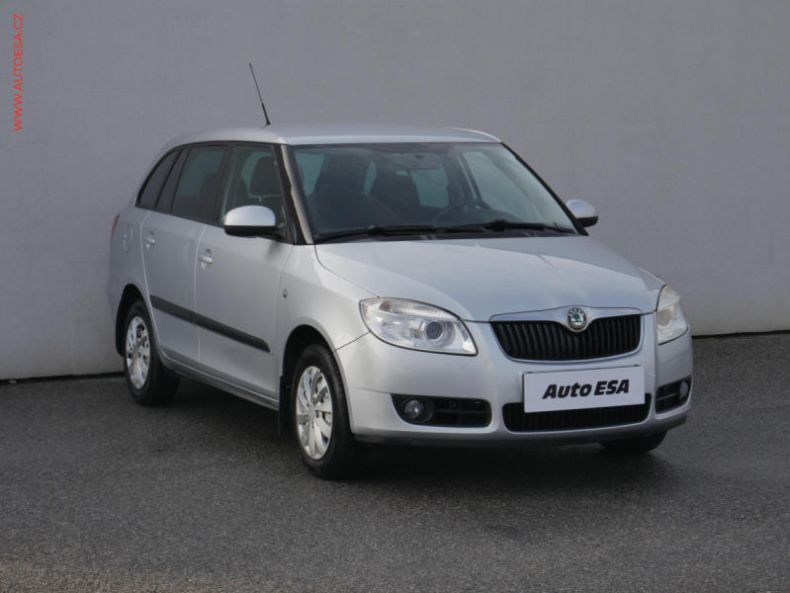 Škoda Fabia - hlavní foto