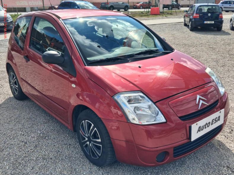 Citroën C2 - hlavní fotka inzerátu