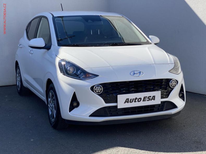 Hyundai i10 - hlavní fotka inzerátu