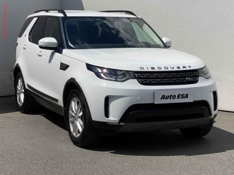 Land Rover Discovery - hlavní foto