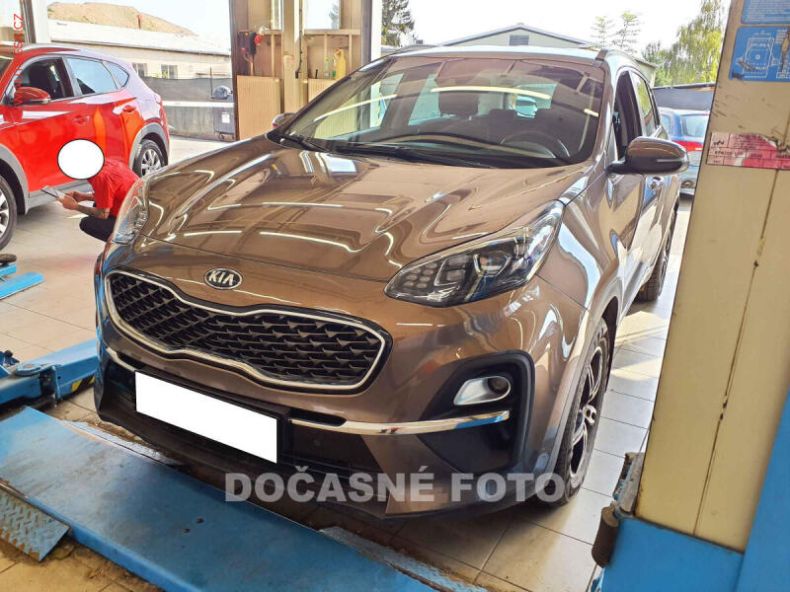 Kia Sportage - hlavní foto