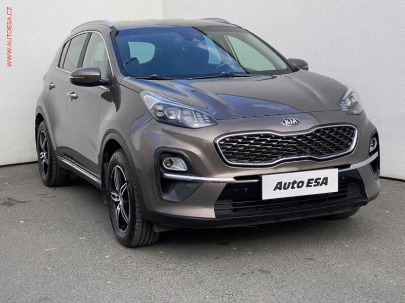 Kia Sportage - hlavní foto