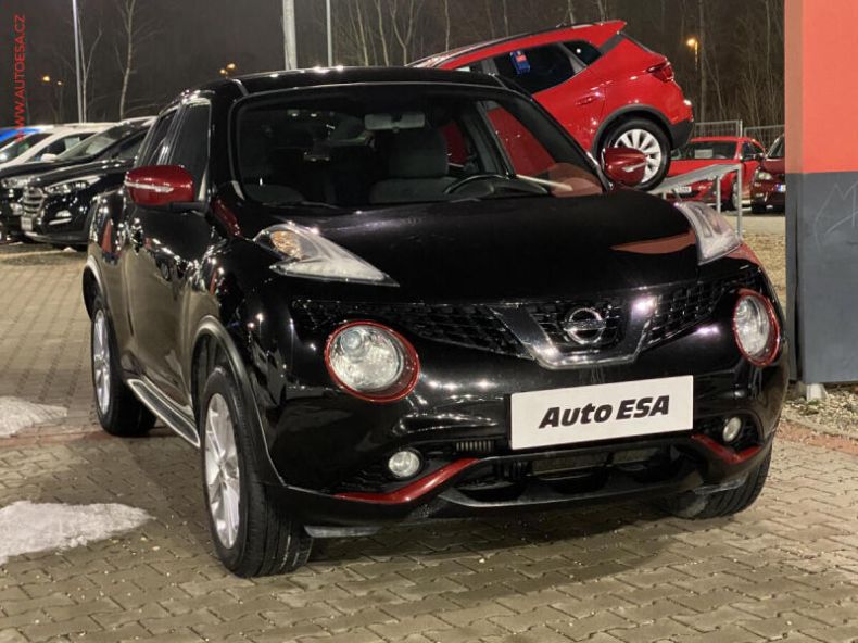 Nissan Juke - hlavní foto