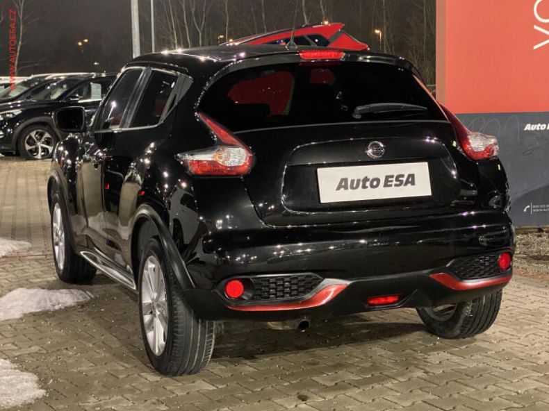 Nissan Juke - hlavní fotka