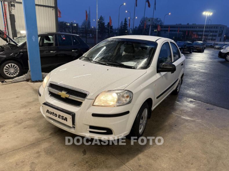 Chevrolet Aveo - hlavní foto