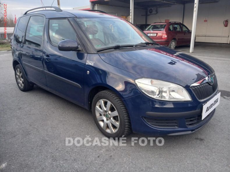 Škoda Roomster - hlavní foto