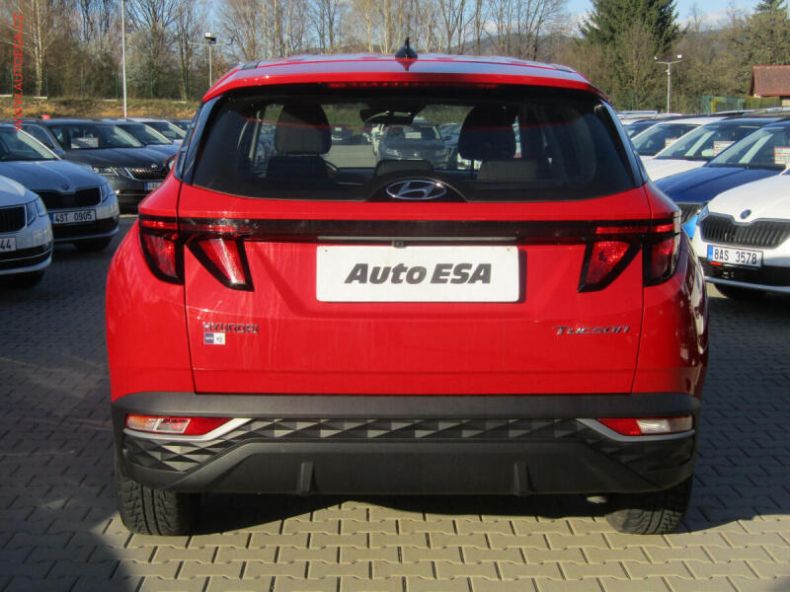 Hyundai Tucson - hlavní fotka