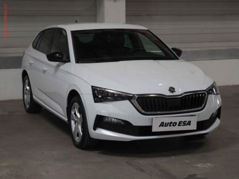 Škoda Scala - hlavní foto