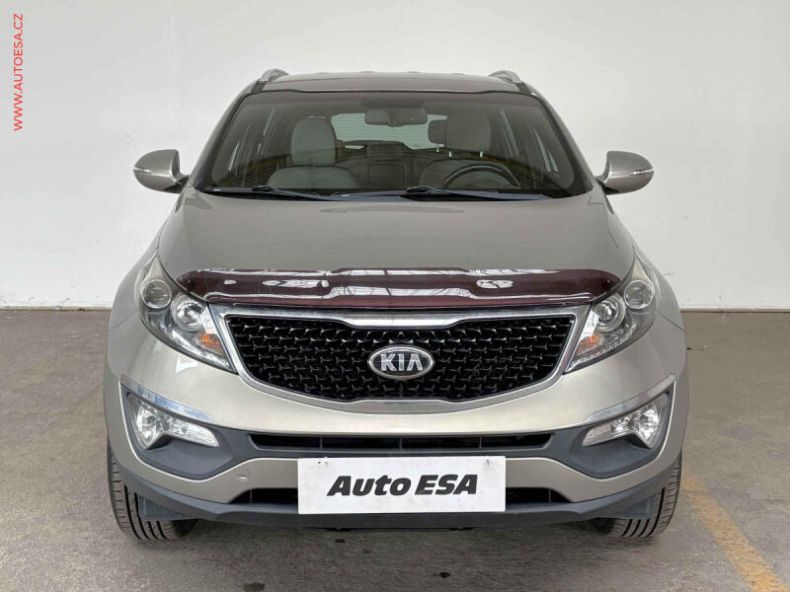 Kia Sportage - hlavní fotka