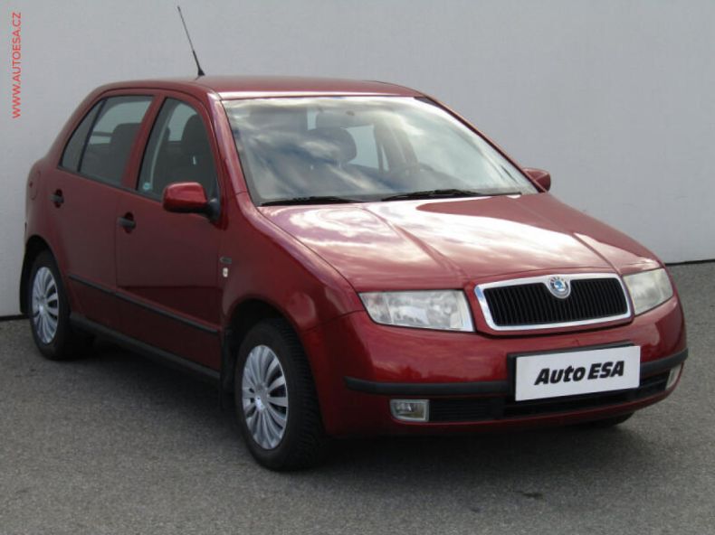 Škoda Fabia - hlavní fotka inzerátu