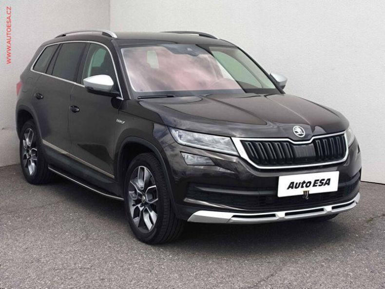 Škoda Kodiaq - hlavní foto