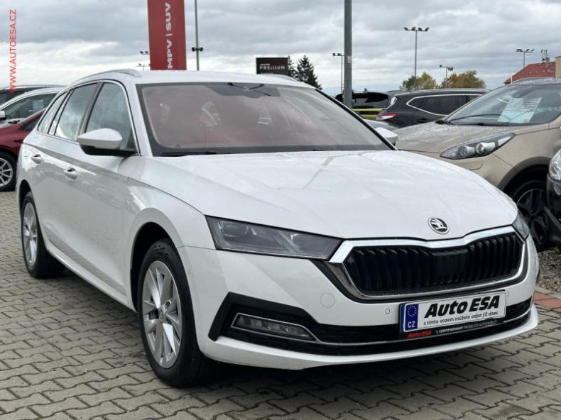 Škoda Octavia - hlavní foto
