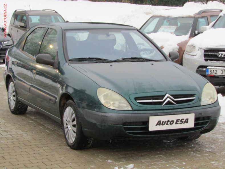 Citroën Xsara - hlavní foto