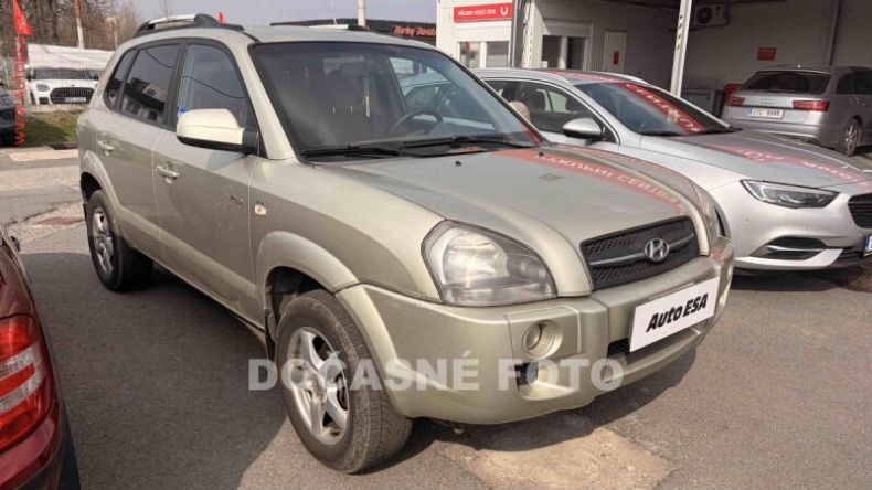 Hyundai Tucson - hlavní foto