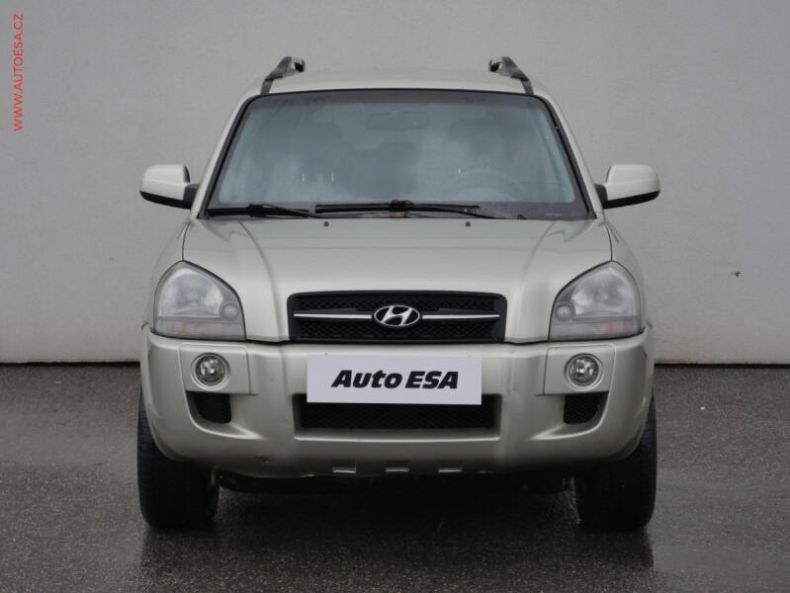 Hyundai Tucson - hlavní fotka