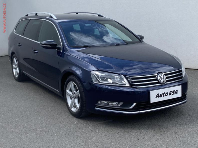 Volkswagen Passat - hlavní foto