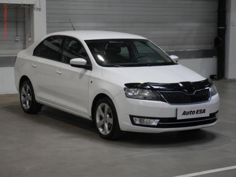 Škoda Rapid - hlavní fotka inzerátu