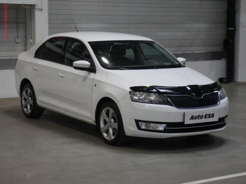 Škoda Rapid - hlavní foto