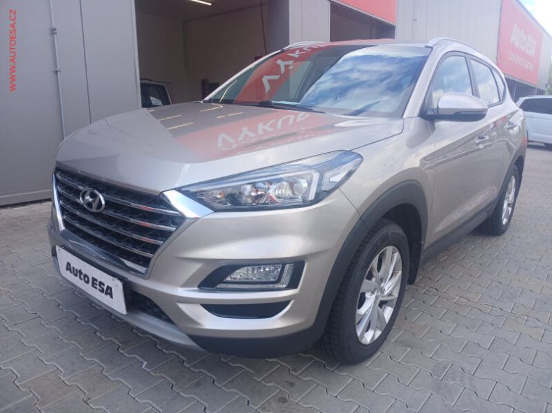 Hyundai Tucson - hlavní foto