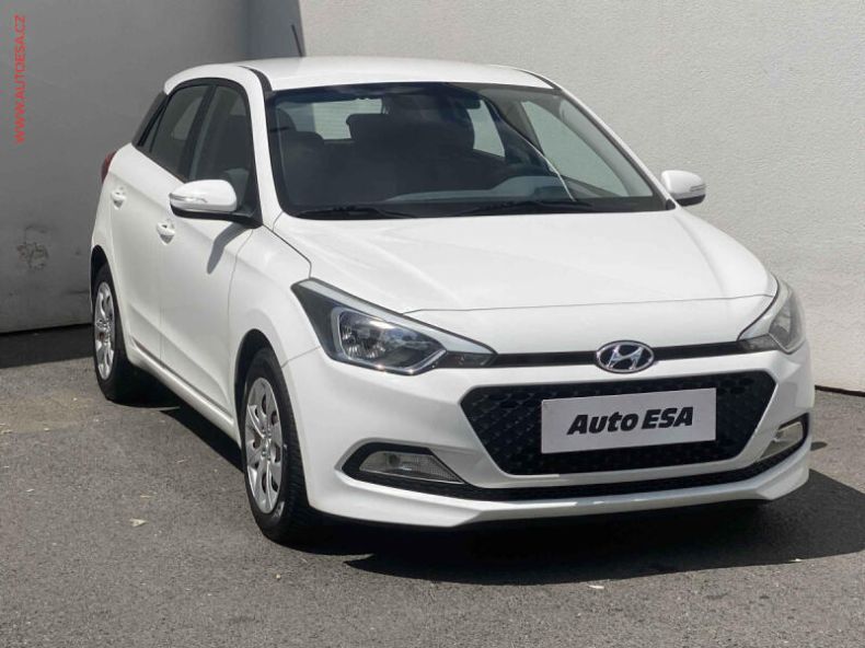 Hyundai i20 - hlavní foto